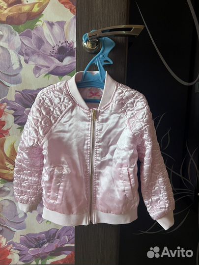 Куртка на девочку