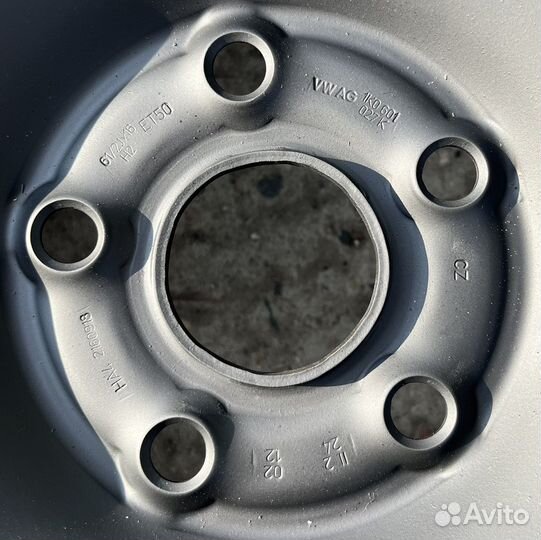 Комплект дисков VAG R16