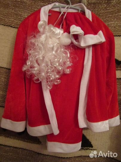 Деда Мороза костюм детский 5-6 лет