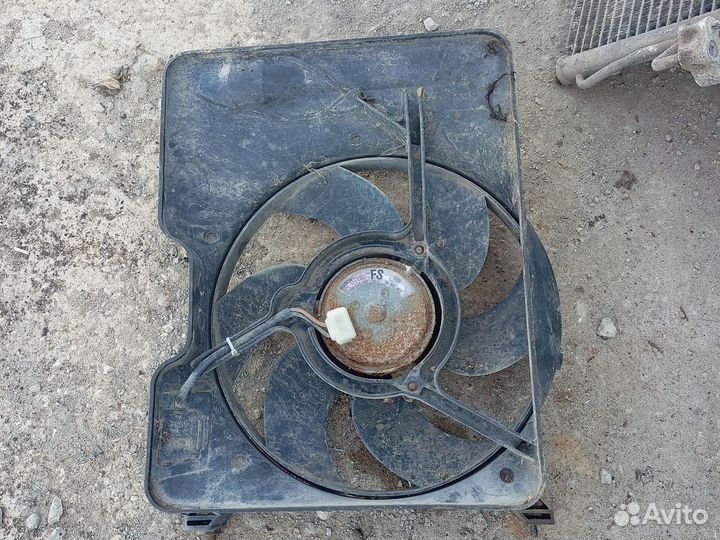 Вентилятор кондиционера Opel Omega B