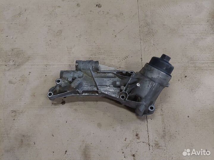 Корпус масляного фильтра Opel Astra H Zafira B