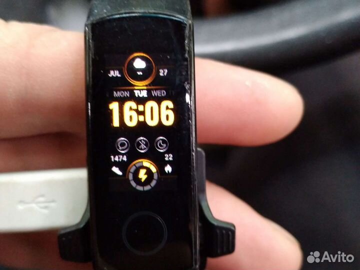 Смартчасы Honor Bend 5