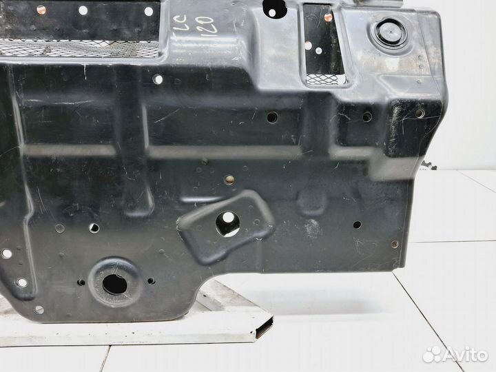 Защита картера Toyota Land Cruiser Prado 150 2009