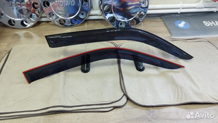 Дефлекторы ветровики окон для грузовых автомобилей