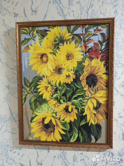 Картина, Рисование картин по номерам