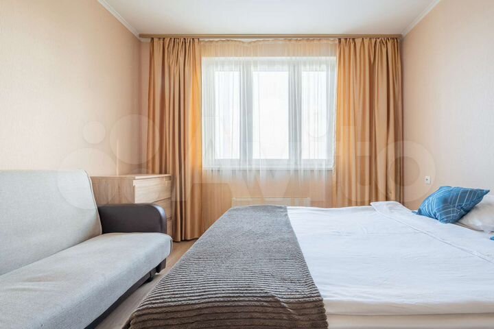 2-к. квартира, 69 м², 24/25 эт.