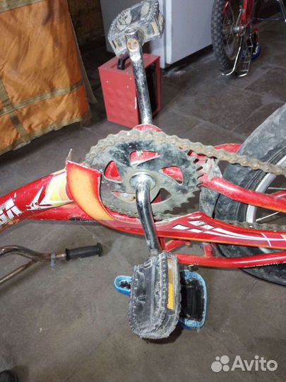 Детский велосипед Novatrack Vector