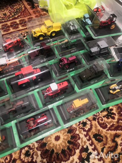 Тракторы журнальная серия