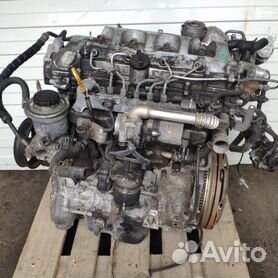 Двигатель 1adftv Toyota Avensis 2 2.0TD 2003-2009