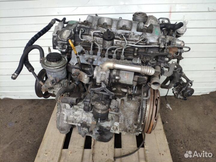 Двигатель 1adftv Toyota Avensis 2 2.0TD 2003-2009