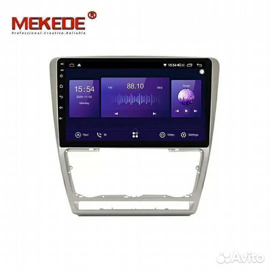 Штатная магнитола Skoda Octavia A5 2/32