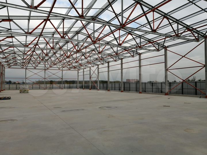 Отапливаемый склад 500 м²