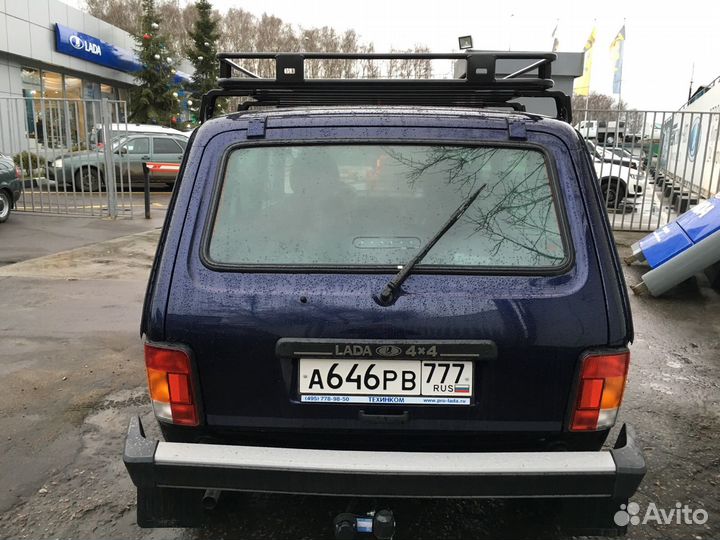 Багажник экспедиционный нива 5-ти дверная