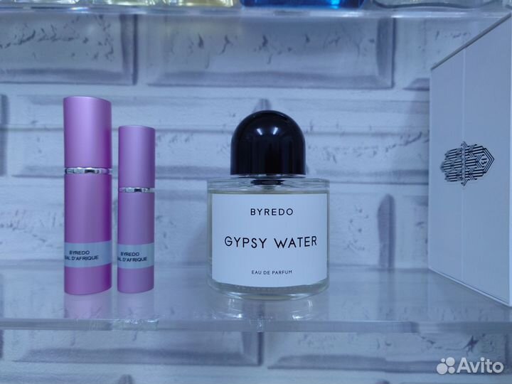 Byredo Gypsy Water распив