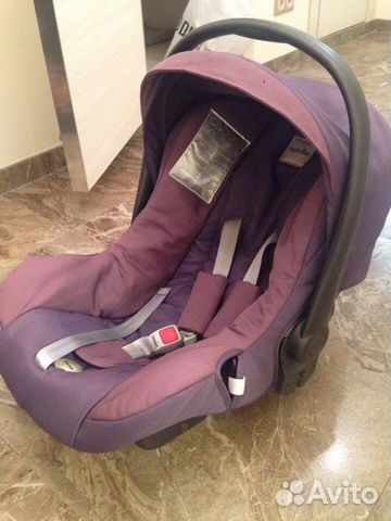 Автолюлька inglesina