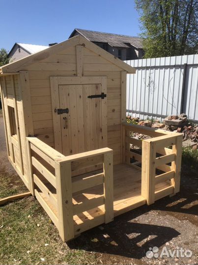 Детский домик для дачи