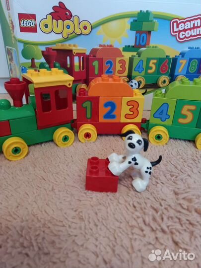 Lego duplo поезд