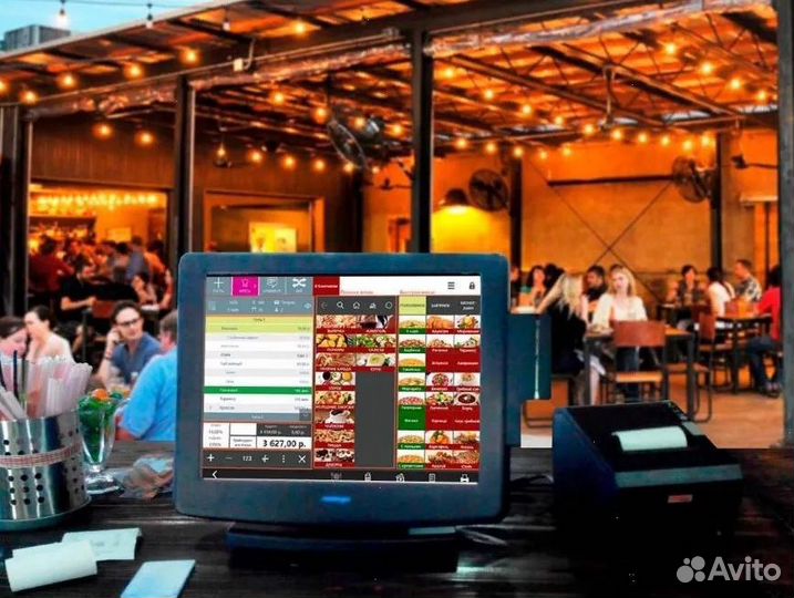 Айко Р кипер летнее кафе