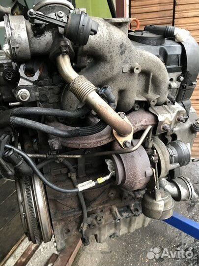 Двигатель volkswagen 1.9tdi BXE BKC BLS