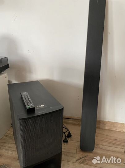 Колонка саундбар sony ht-s350