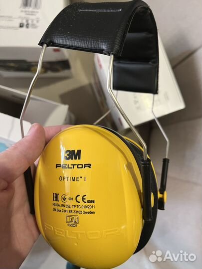 Наушники Peltor Optima l