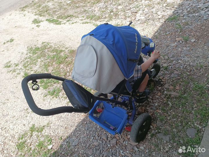 Велосипед коляска бу