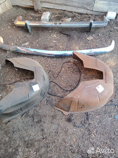 Хром бампера ваз 2103