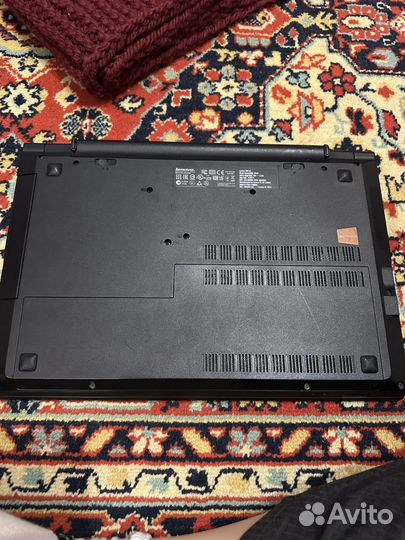 Ноутбук lenovo