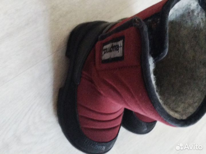 Зимние дутики детские kuoma