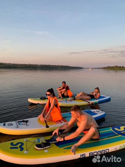 Корпоратив на сапбордах \ SUP