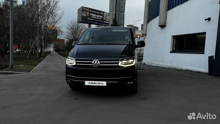 Volkswagen Multivan 2.0 AMT, 2019, 224 196 км