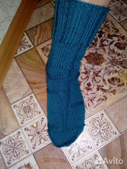 Шерстяные носки