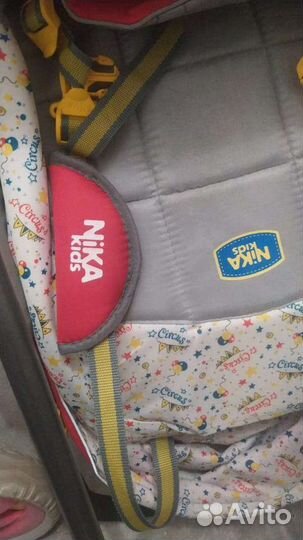 Коляска санки