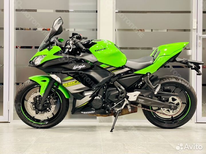 Мотоцикл Kawasaki ER-6f (Ninja 650R)