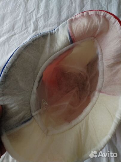 Колпак фанатский летний