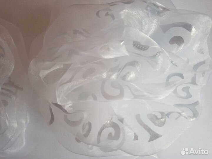 Новые школьные белые банты