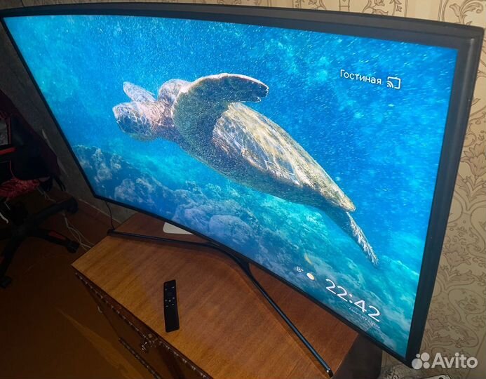 Samsung 49дюйм, 4k, SMART