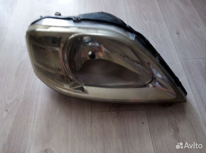 Фары logan фаза 2