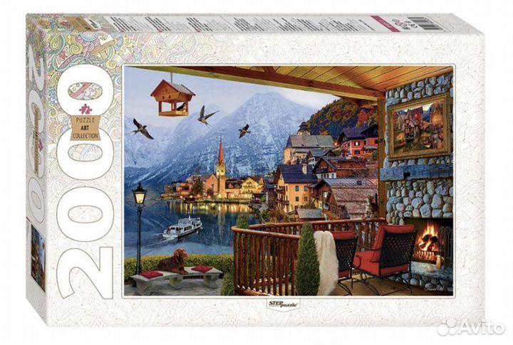 Пазл 2000 элементов