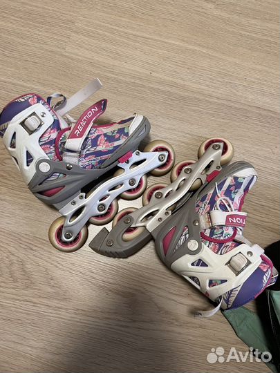 Роликовые коньки раздвижные
