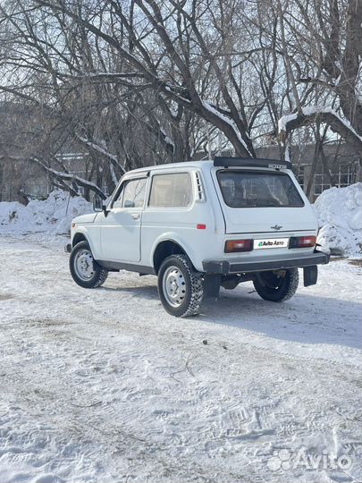 LADA 4x4 (Нива) 1.6 МТ, 1984, 100 000 км