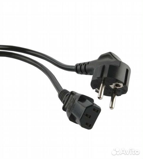 Кабель для компьютера / Шнур Питания / Вилка