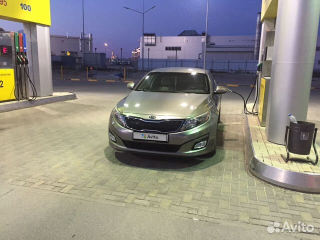 Kia Optima 2.4 AT, 2014, 105 000 км