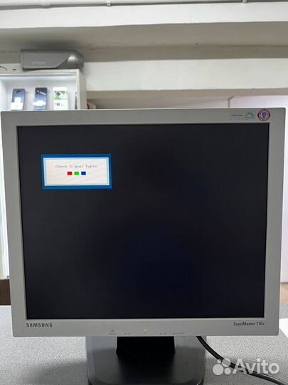 Монитор Benq GL2230-B, Samsung SyncMaster 710v