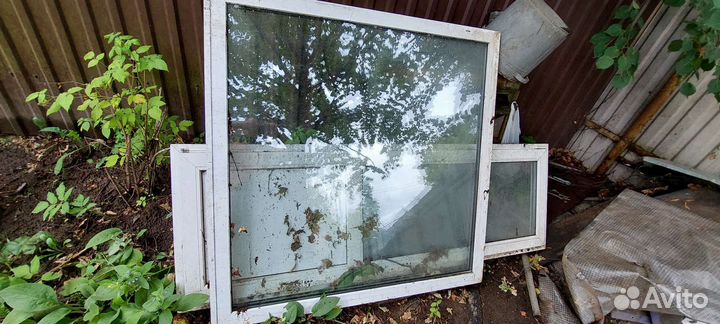 Окно и дверь пластиковое