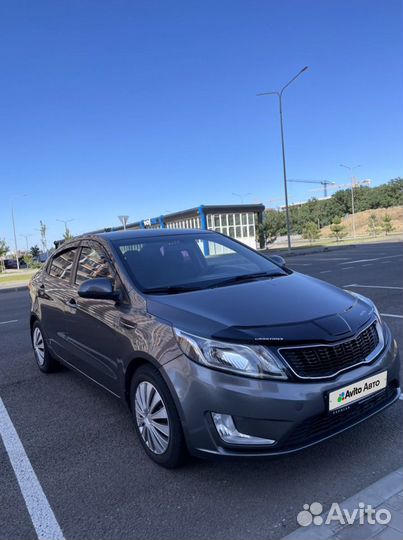 Kia Rio 1.6 МТ, 2014, 176 000 км