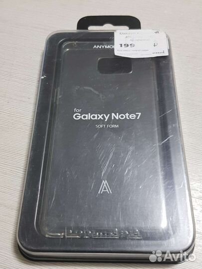 Чехол AnyMode для Samsung Galaxy Note 7 прозрачный