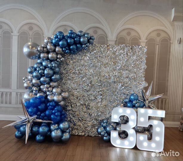 Фотозона на день рождение Нижний Новгород