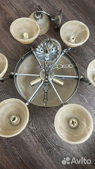 Люстра потолочная