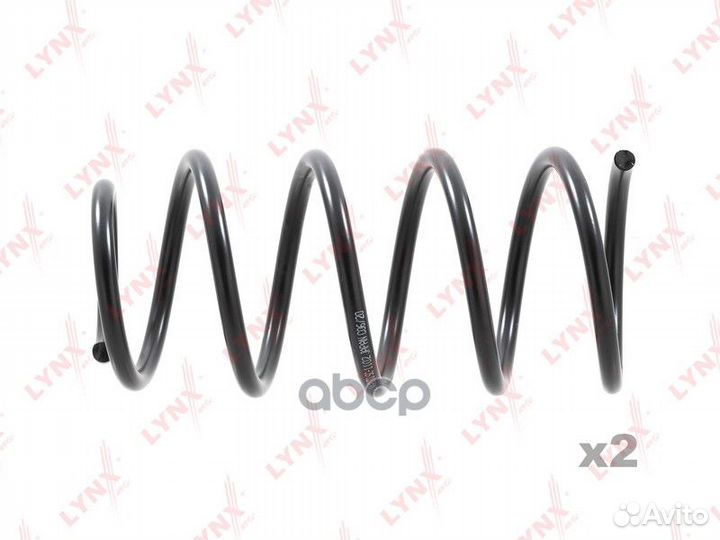 Пружины подвески задние SC-1102 SC-1102 lynxauto